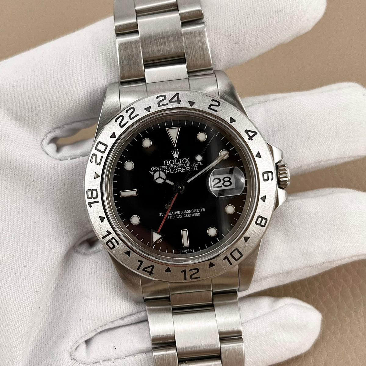 Rolex Explorer 2