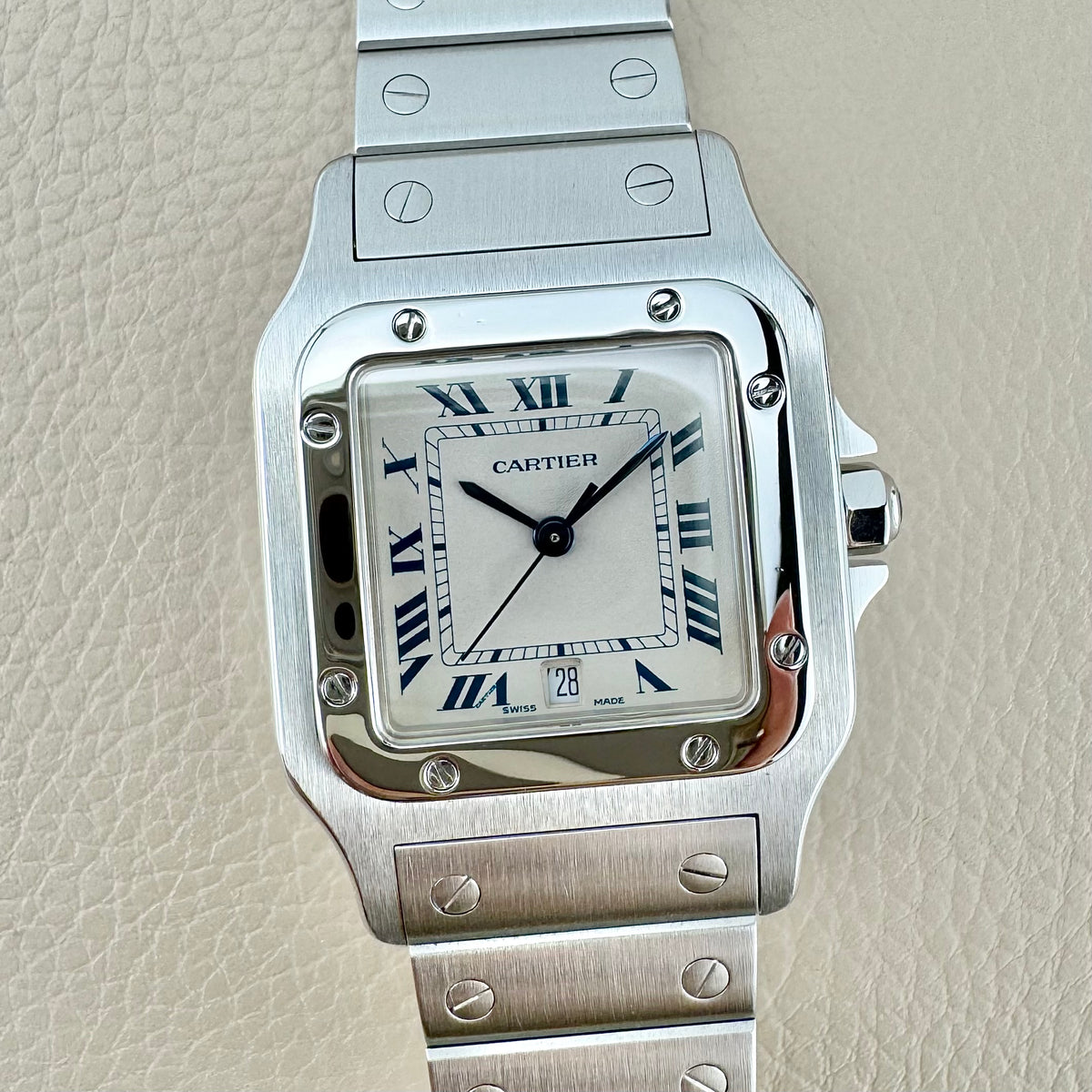 Cartier Santos Galbeé