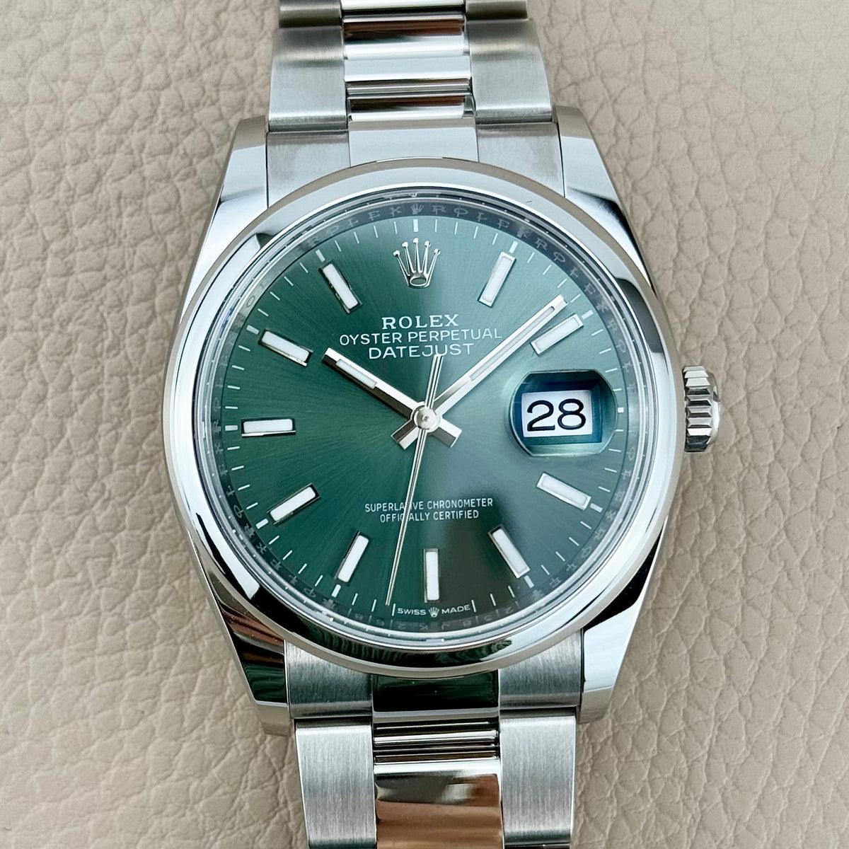 Rolex Datejust 36 NEU