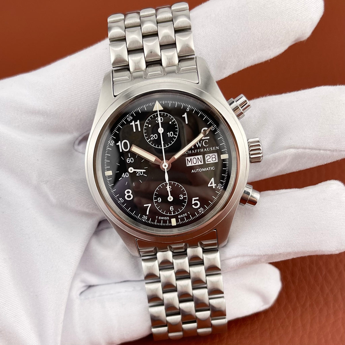 IWC Pilot Fliegeruhr Day-Date